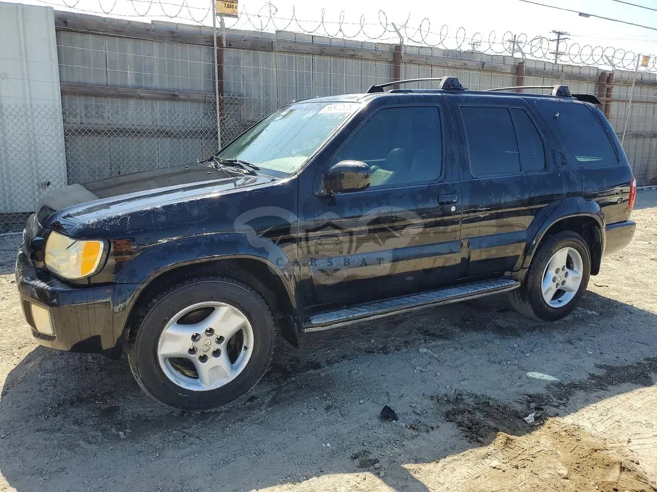 Infiniti QX4 3.5L 6 2001