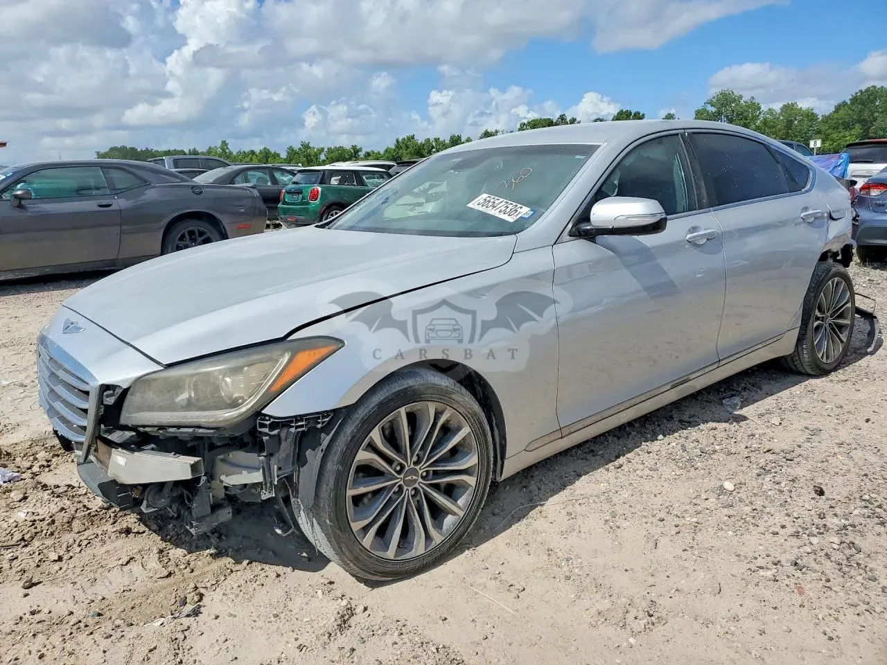 Hyundai Genesis 2015