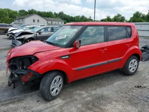 Kia Soul 1.6L 4 2013