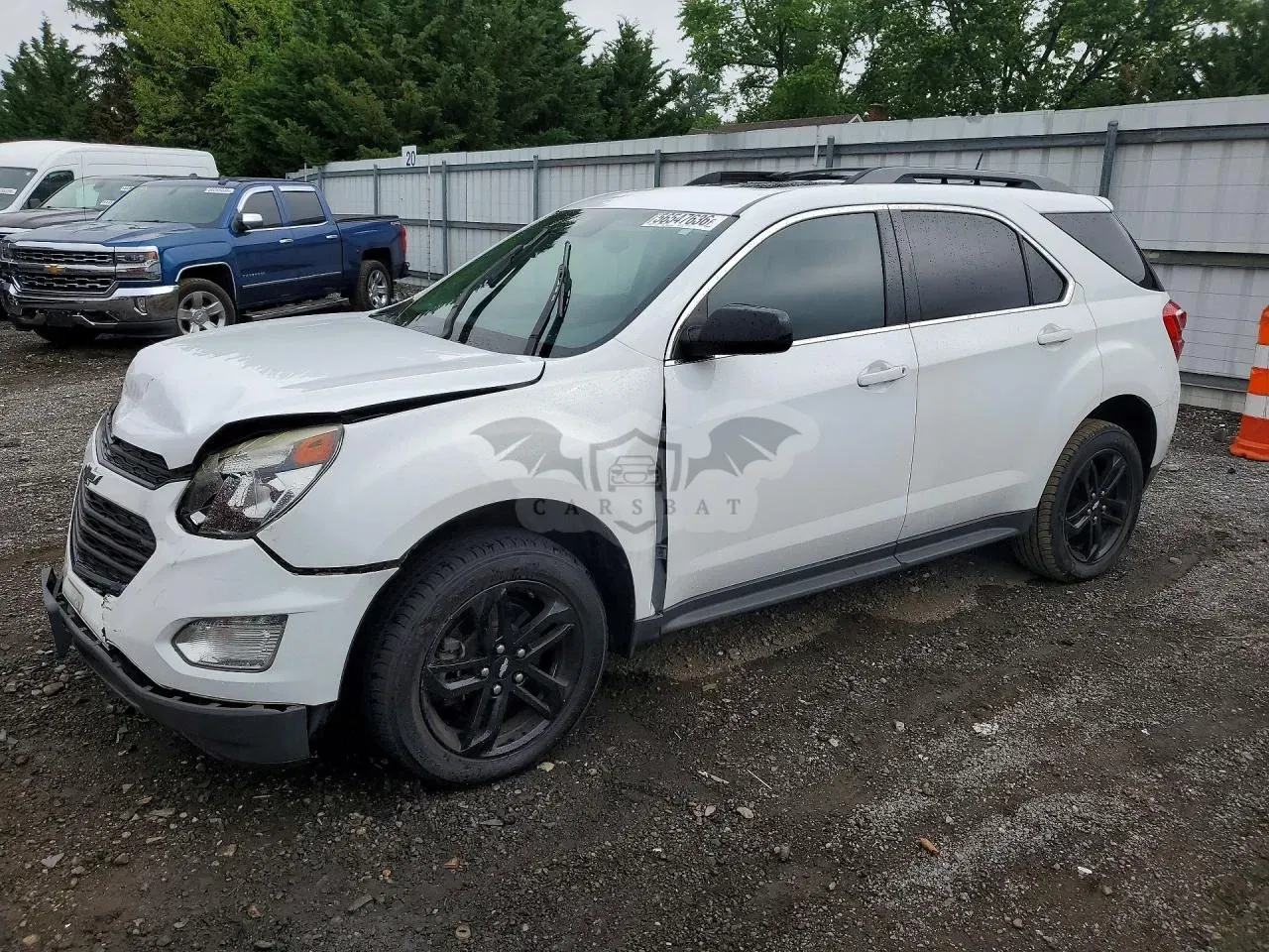 Chevrolet Equinox 2.4L 4 2017