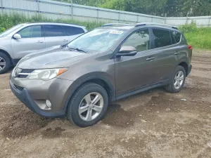 Toyota Rav4 2.5L 4 2013