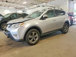 Toyota Rav4 2.5L 4 2015