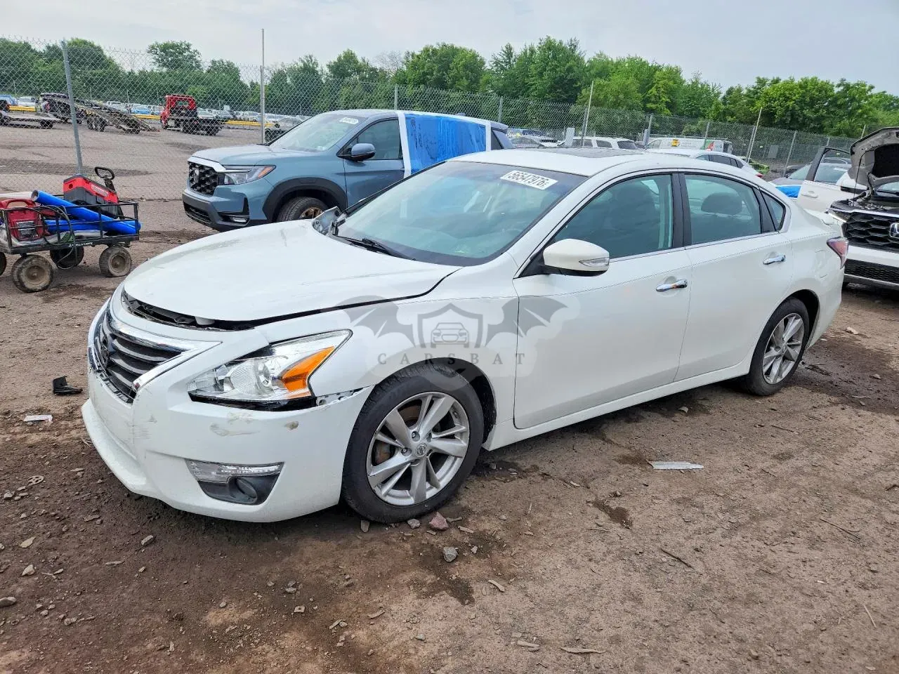 Nissan Altima 2.5L 4 2014