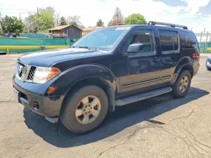 Nissan Pathfinder 4.0L 6 2007