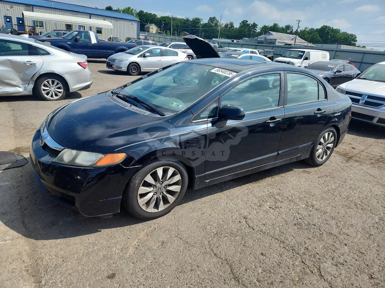 Honda Civic 1.8L 4 2011