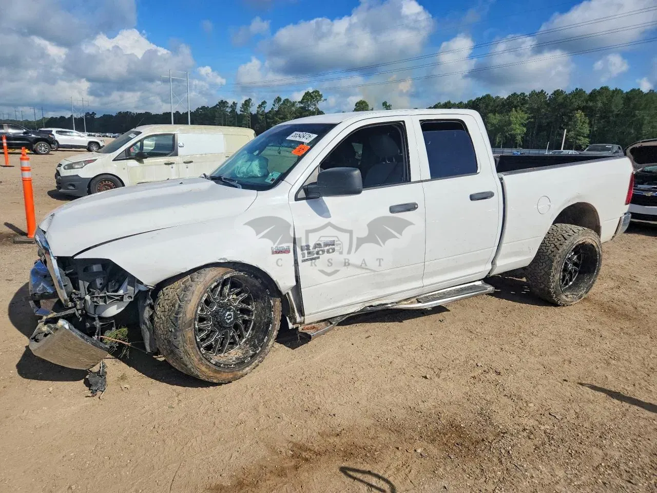 RAM 1500 5.7L 8 2019