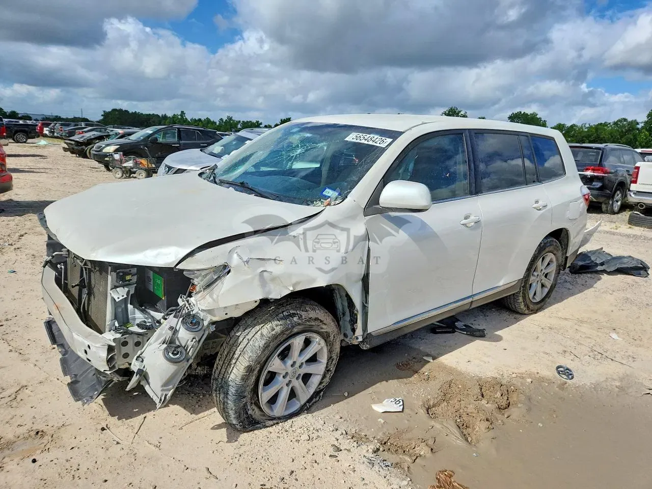 Toyota Highlander 2.7L 4 2013