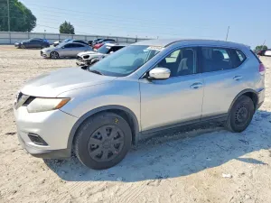 Nissan Rogue 2.5L 4 2015
