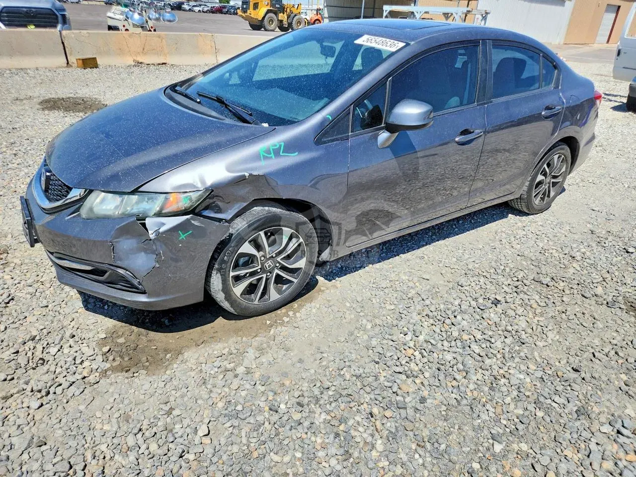 Honda Civic 1.8L 4 2013