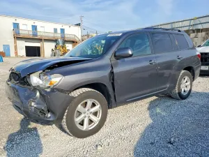 Toyota Highlander 3.5L 6 2010