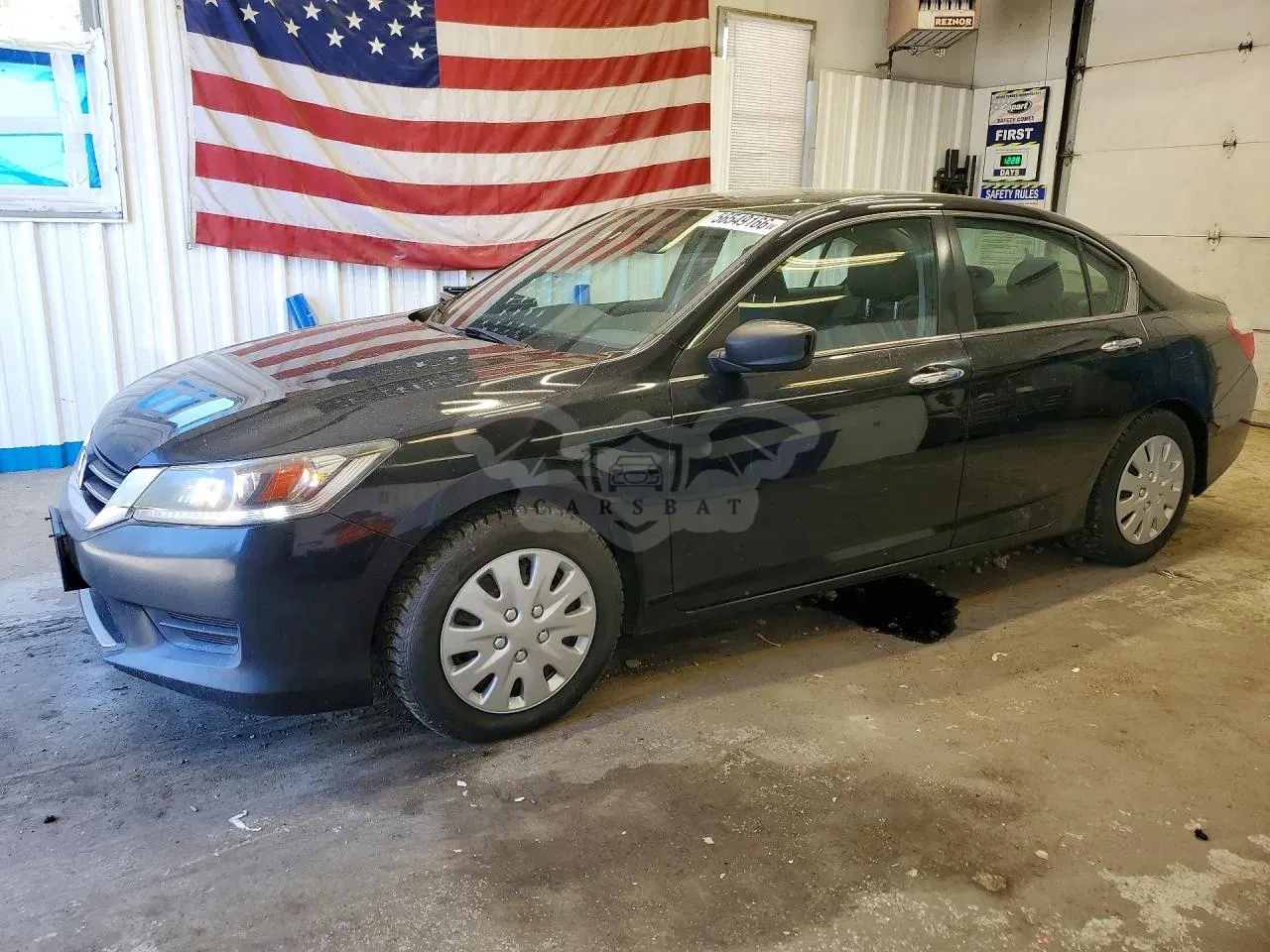 Honda Accord 2.4L 4 2014