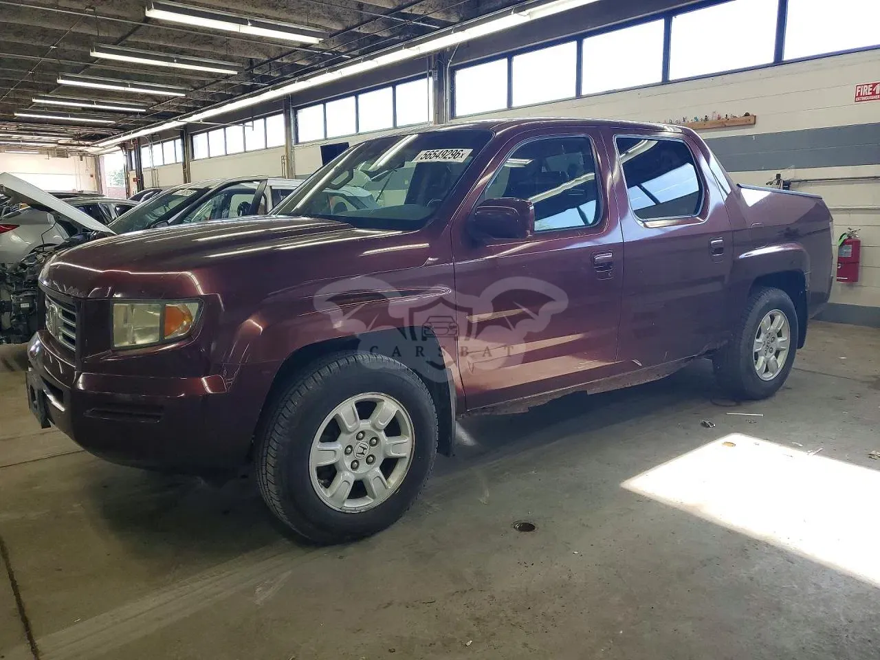 Honda Ridgeline 3.5L 6 2007