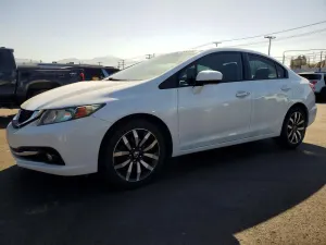 Honda Civic 1.8L 4 2015