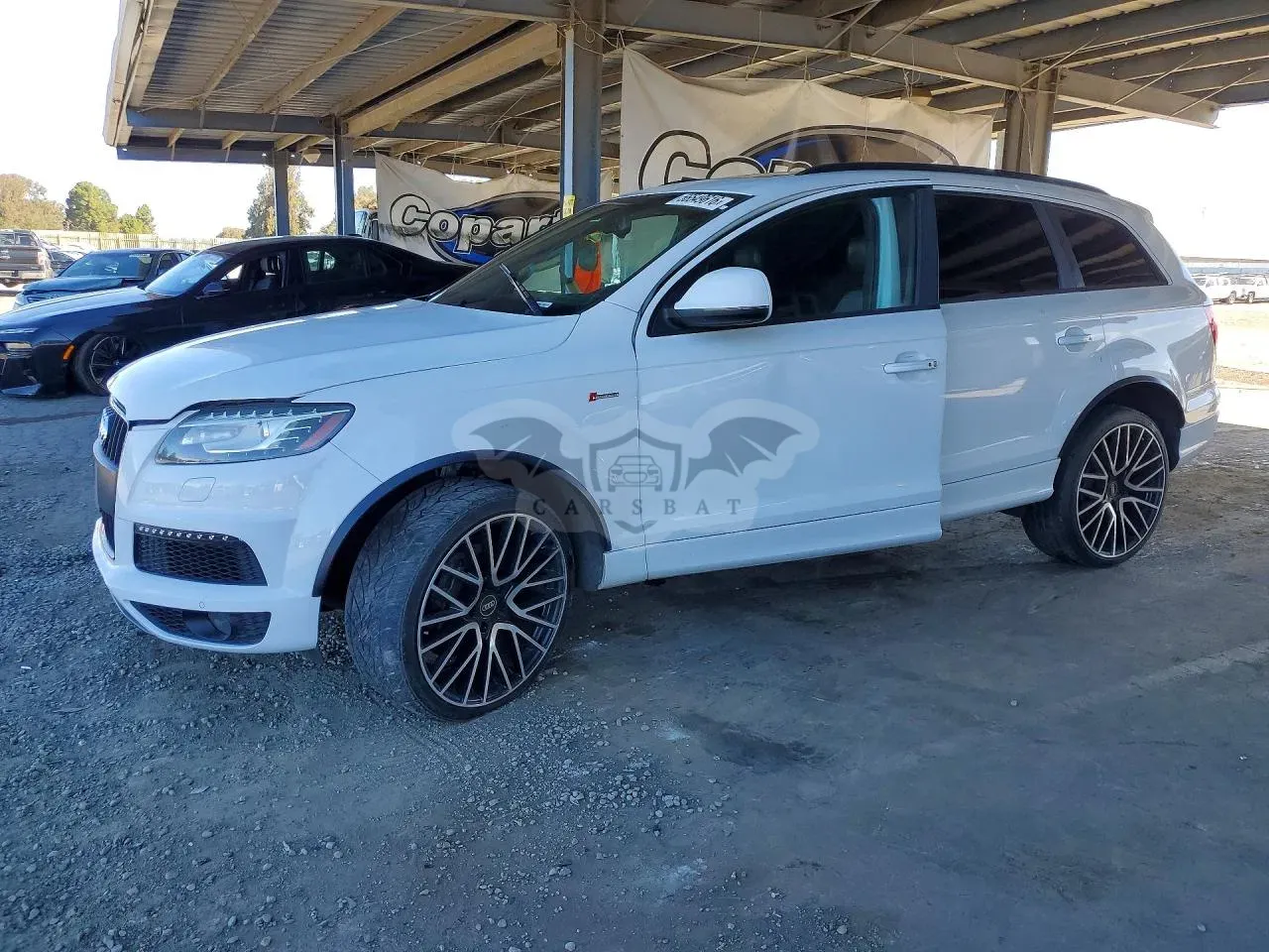 Audi Q7 3.0L 6 2015