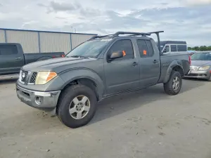 Nissan Frontier 4.0L 6 2007