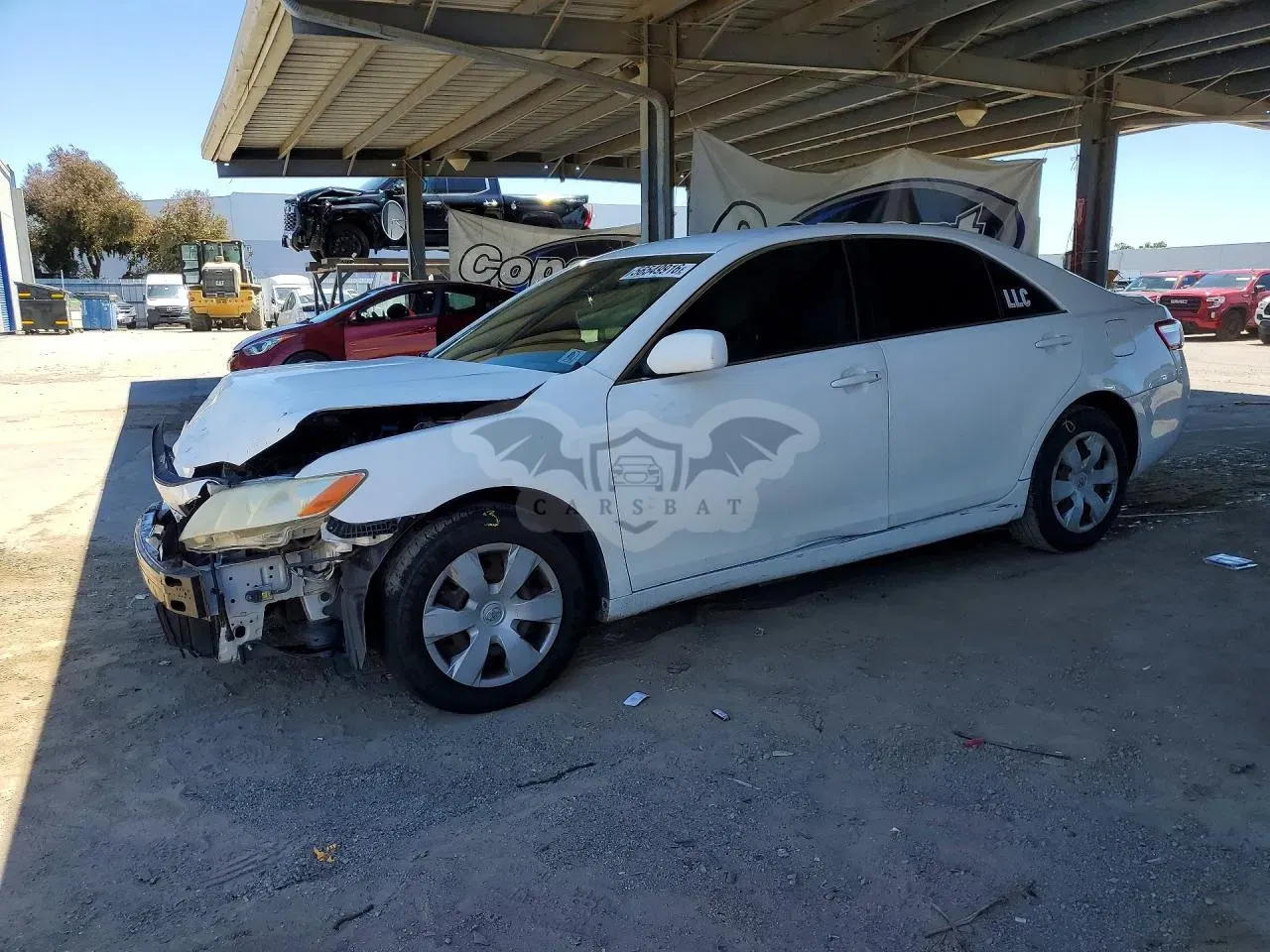 Toyota Camry 2.4L 4 2007