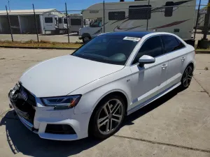 Audi A3 2.0L 4 2017
