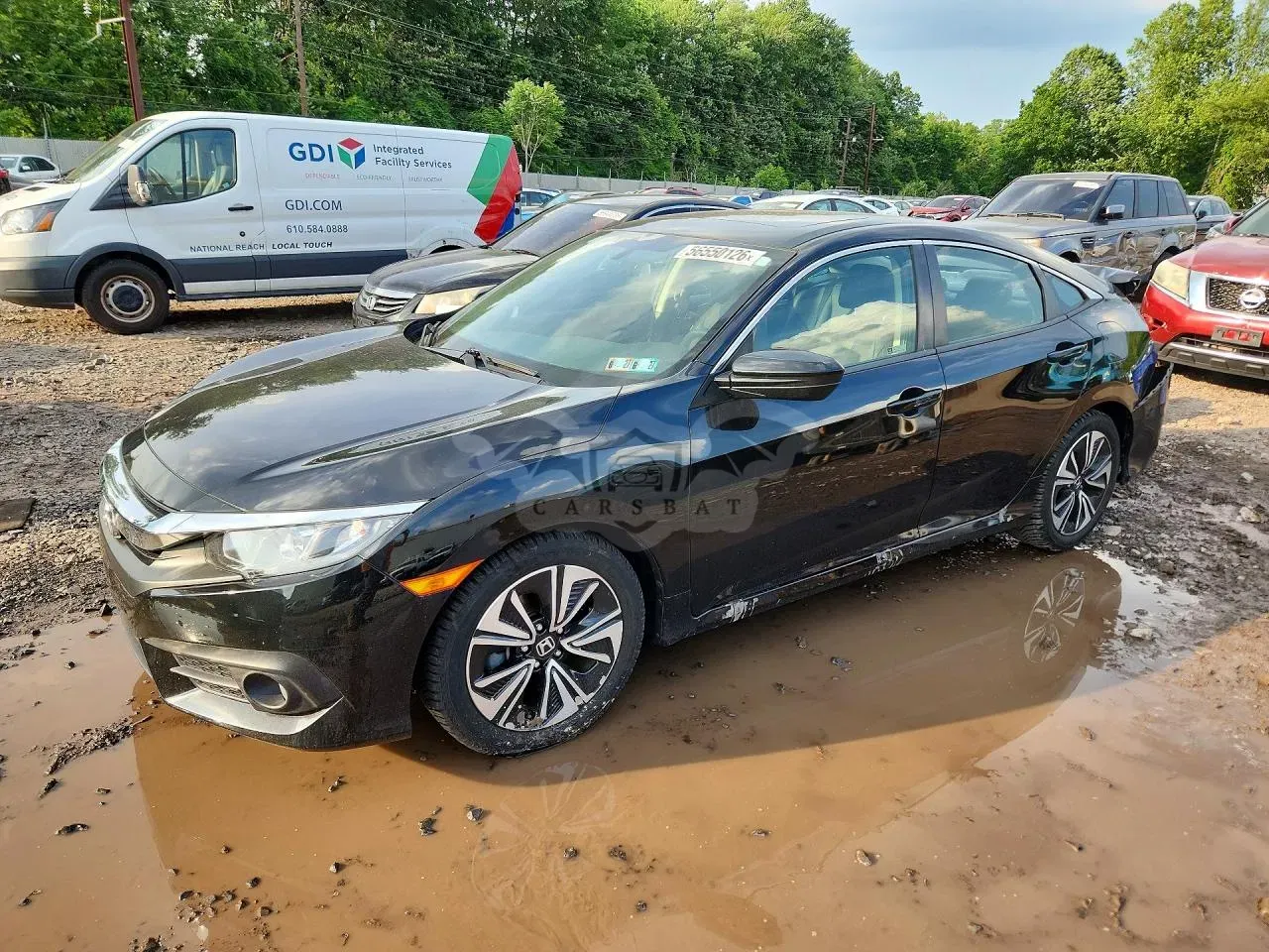 Honda Civic 1.5L 4 2018