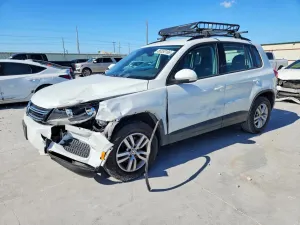Volkswagen Tiguan 2.0L 4 2017