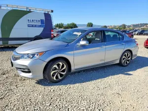 Honda Accord 2.4L 4 2017