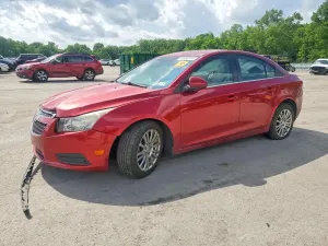 Chevrolet Cruze 1.4L 4 2012