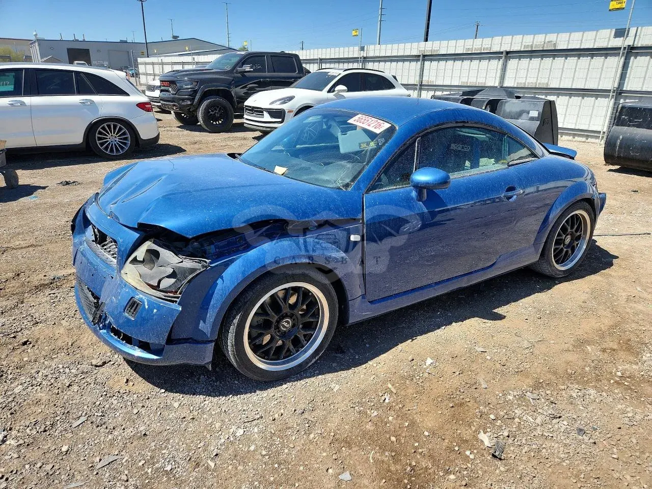 Audi TT 1.8L 4 2000