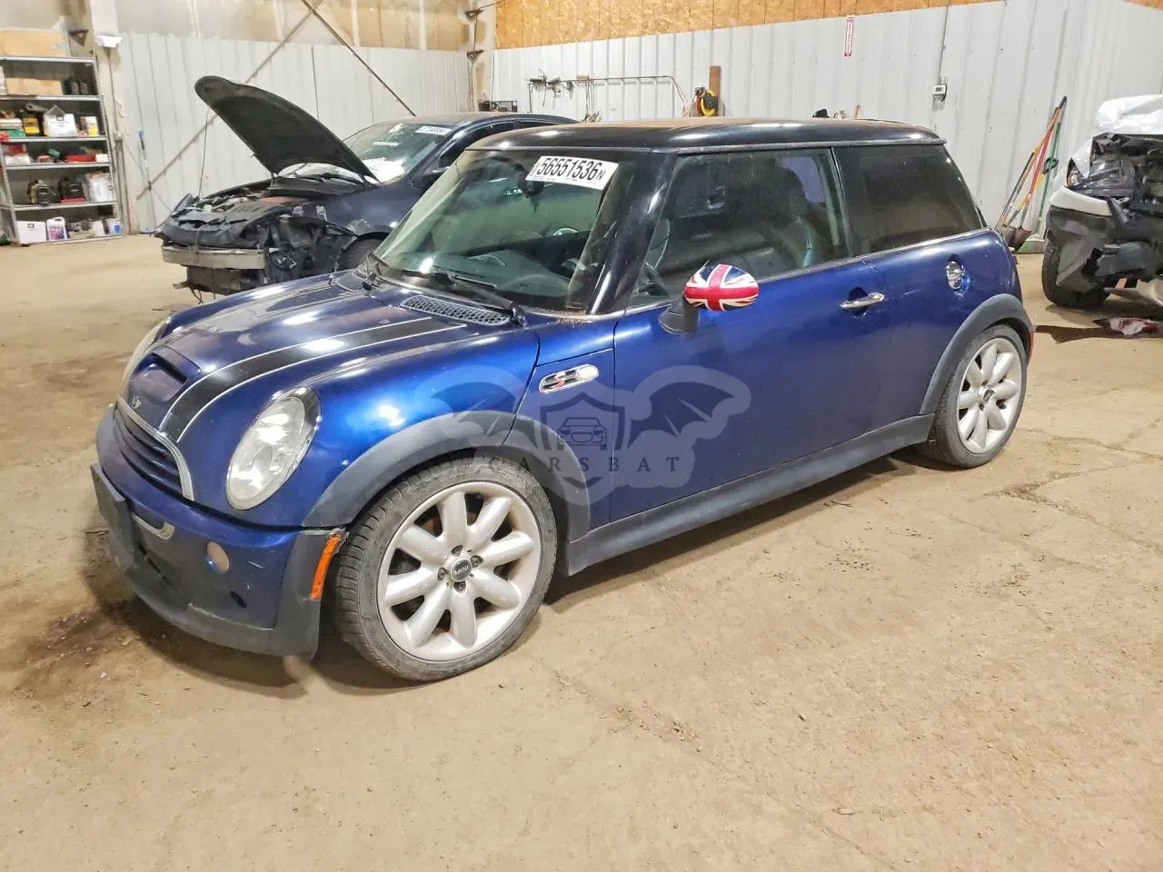 Mini Cooper 1.6L 4 2003
