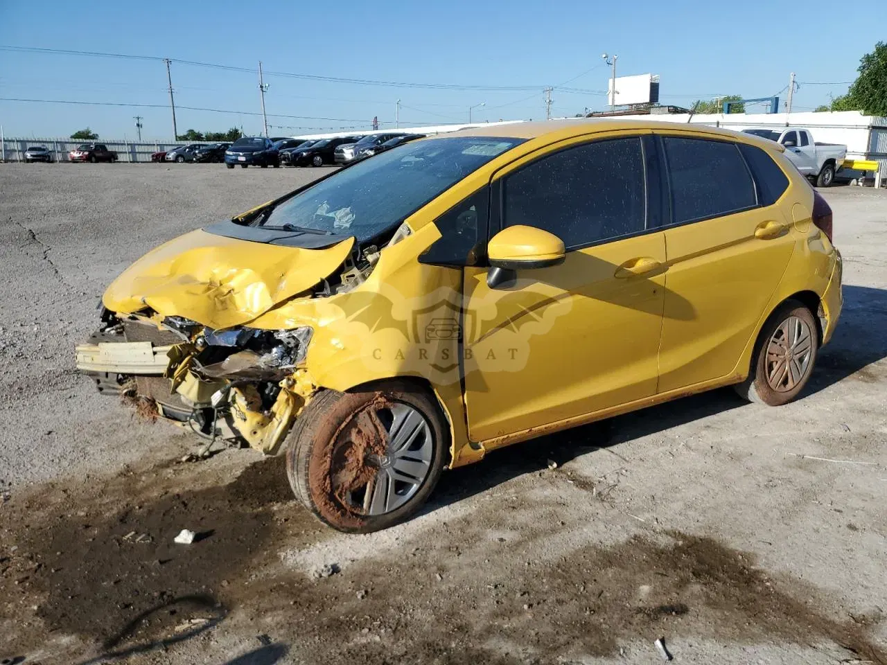 Honda Fit LX 1.5L 4 2018