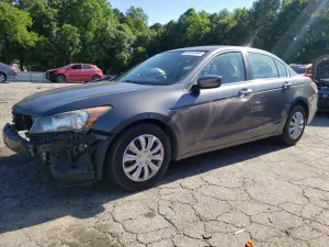 Honda Accord LX 2.4L 4 2012