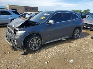 BMW X1 2.0L 4 2017