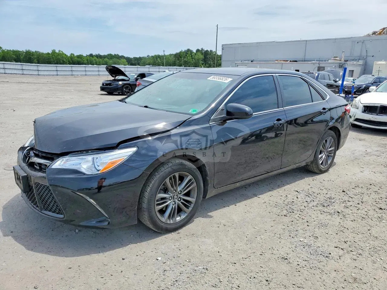 Toyota Camry 2.5L 4 2017