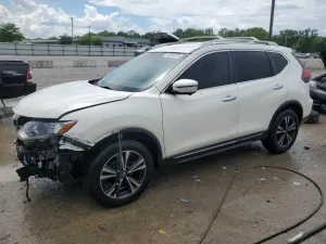 Nissan Rogue S 2.5L 4 2018