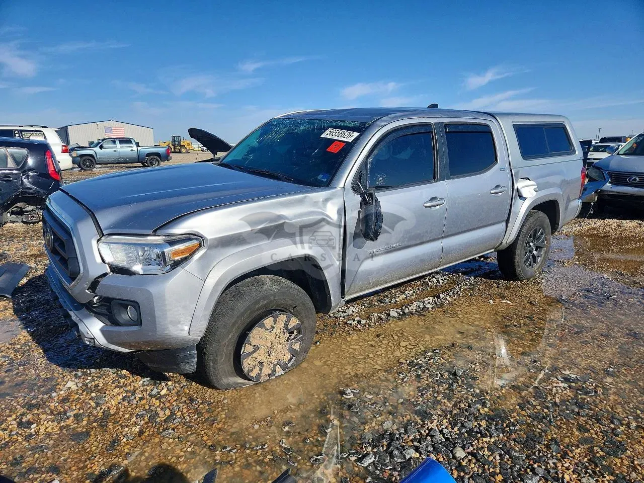 Toyota Tacoma 3.5L 6 2021