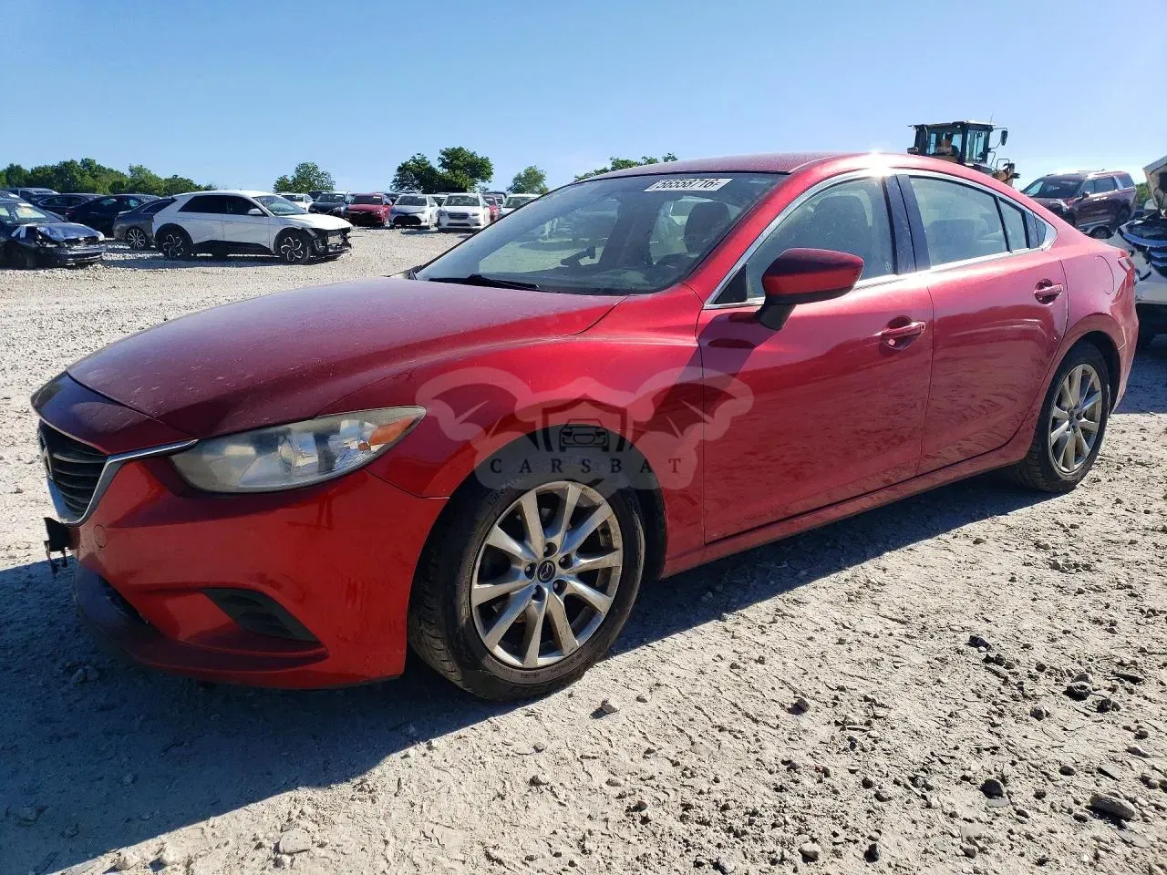 Mazda 6 2.5L 4 2016