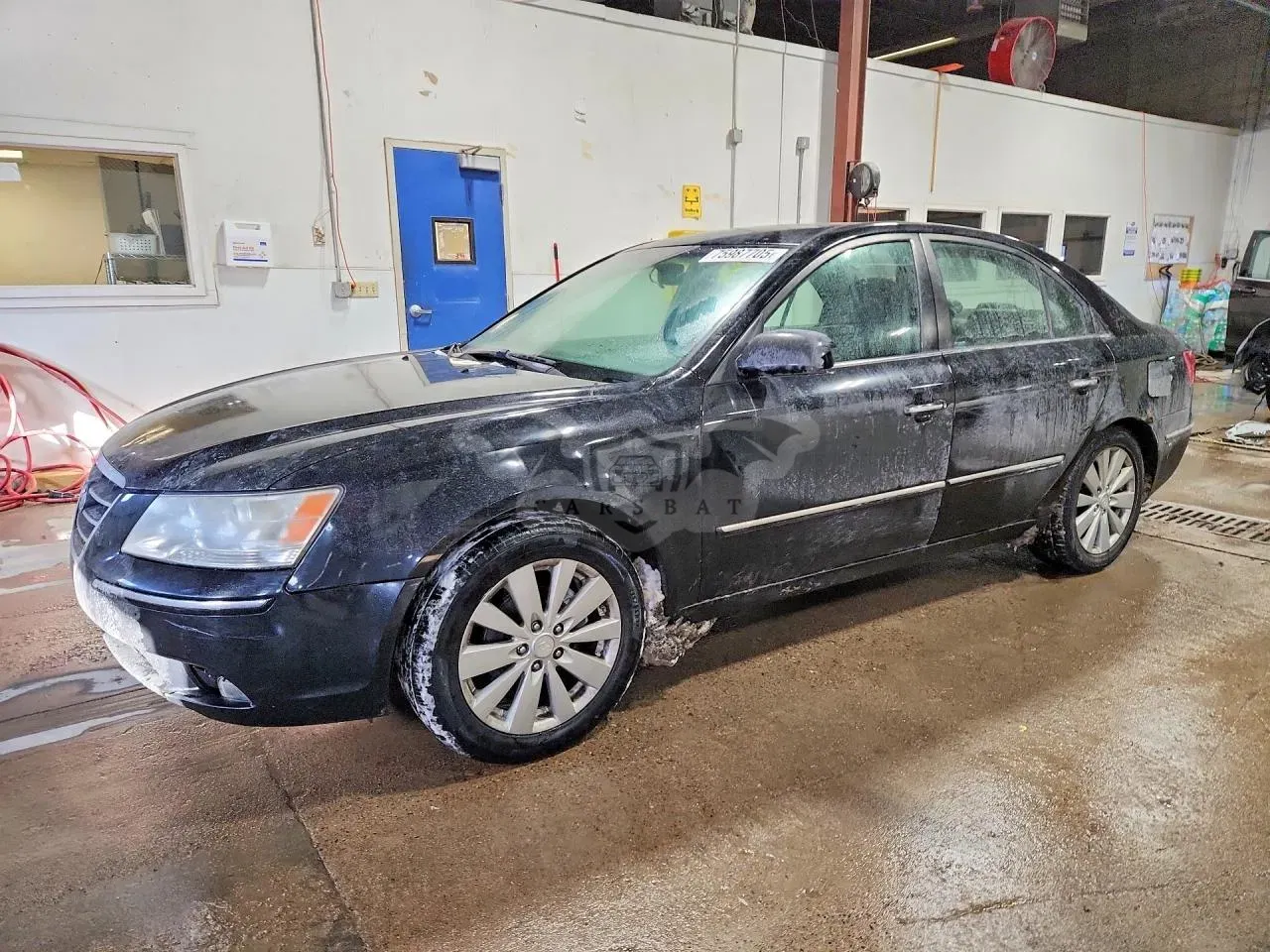 Hyundai Sonata 2.4L 4 2009