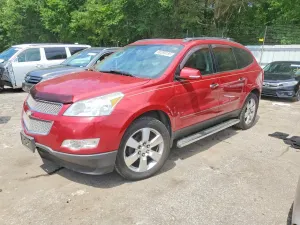 Chevrolet Traverse 3.6L 6 2012
