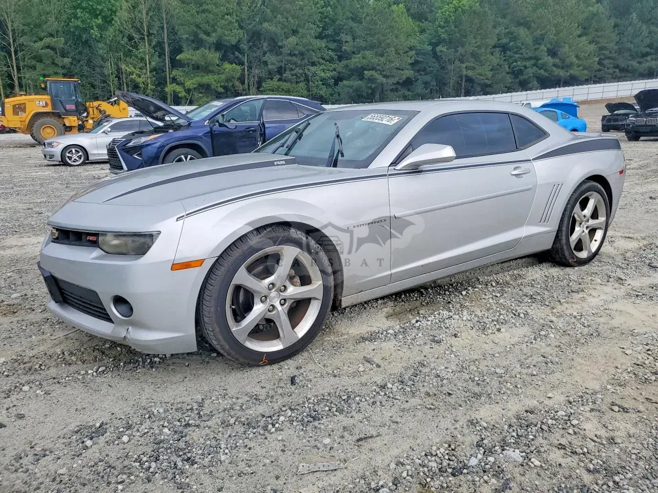 Chevrolet Camaro 3.6L 6 2014