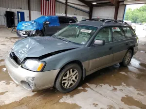 Subaru Legacy 2.5L 4 2001