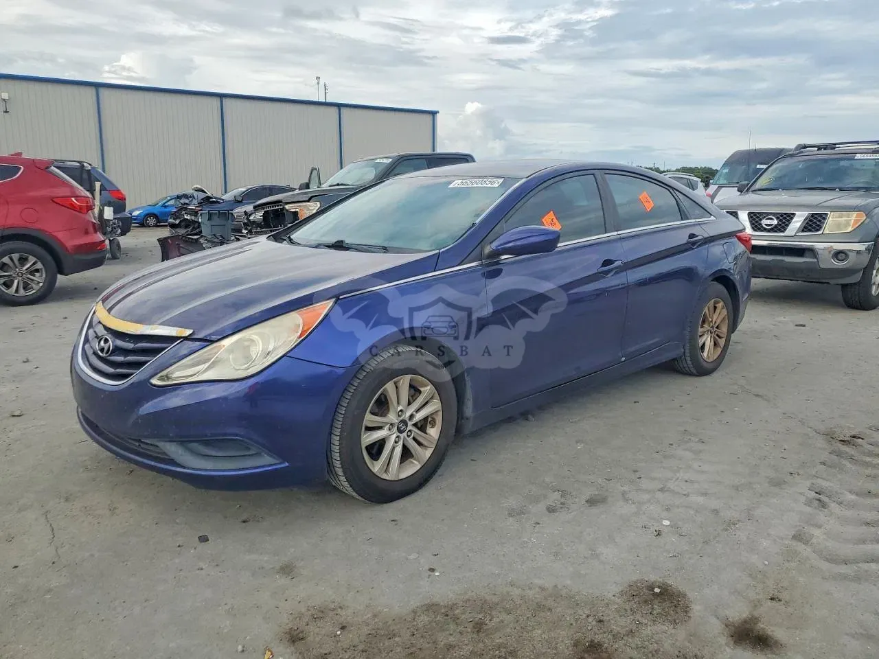 Hyundai Sonata 2.4L 4 2011