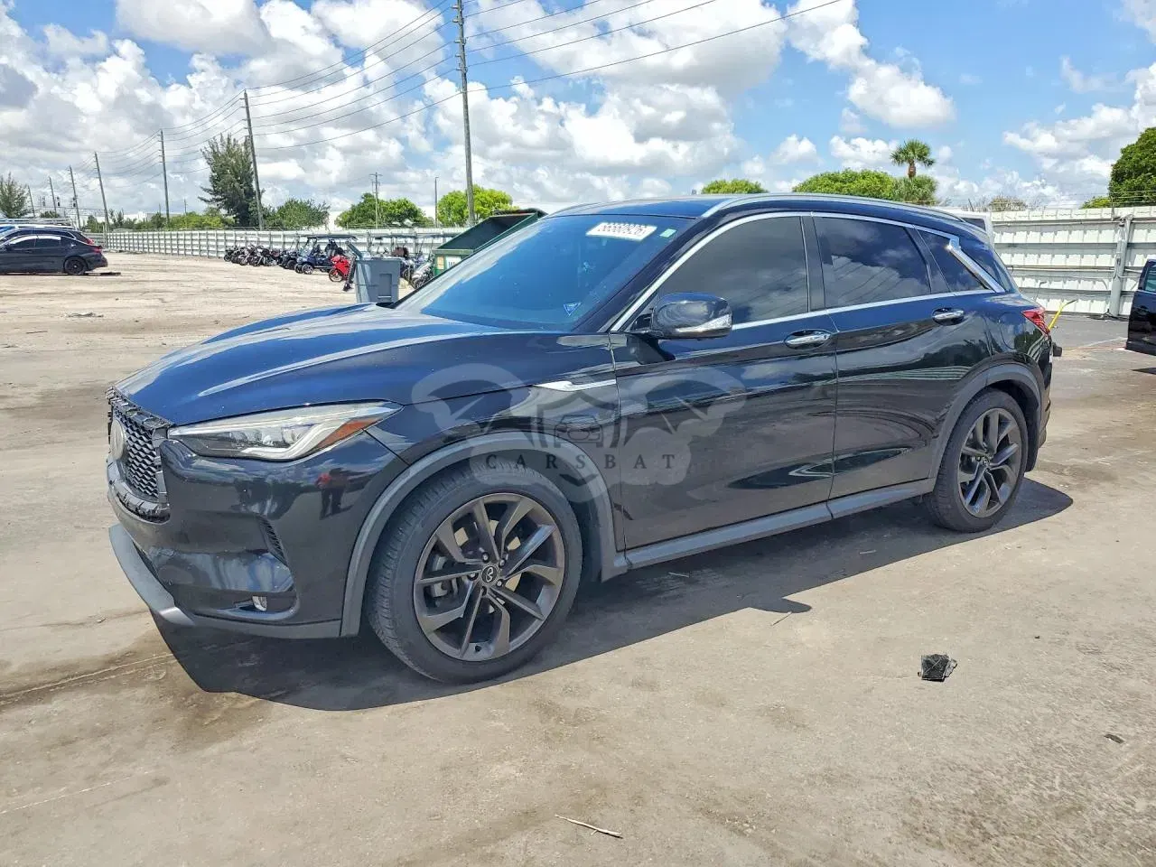 Infiniti QX50 2.0L 4 2019