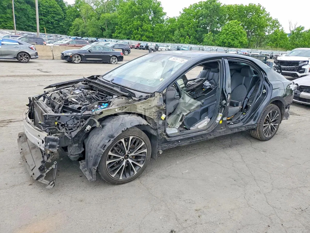 Toyota Camry 2.5L 4 2019