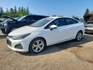 Chevrolet Cruze 1.4L 4 2019