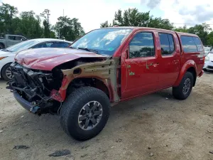 Nissan Frontier 4.0L 6 2017