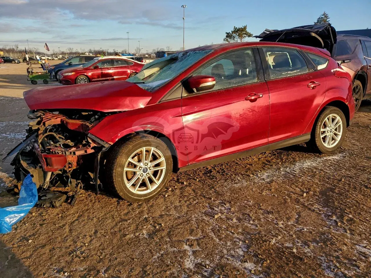 Ford Focus 2.0L 4 2015