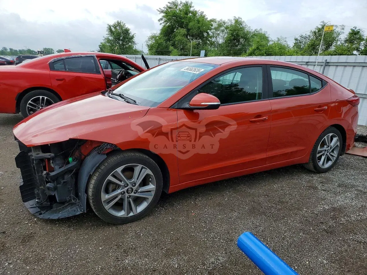 Hyundai Elantra 2.0L 4 2017