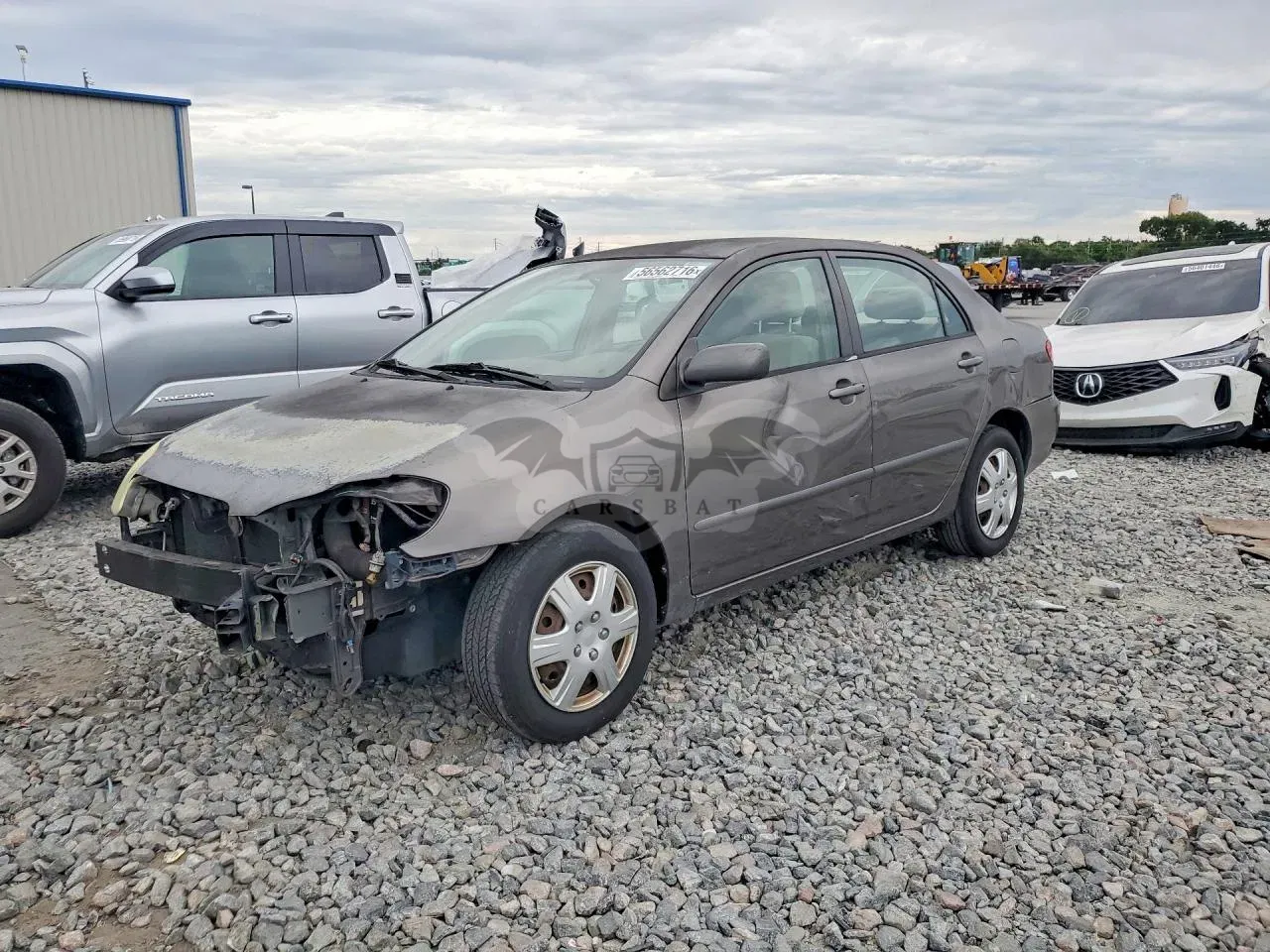 Toyota Corolla 1.8L 4 2007