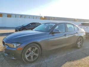 BMW 3 Series 2.0L 4 2013
