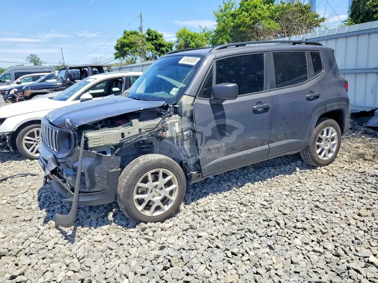 Jeep Renegade 1.3L 4 2023