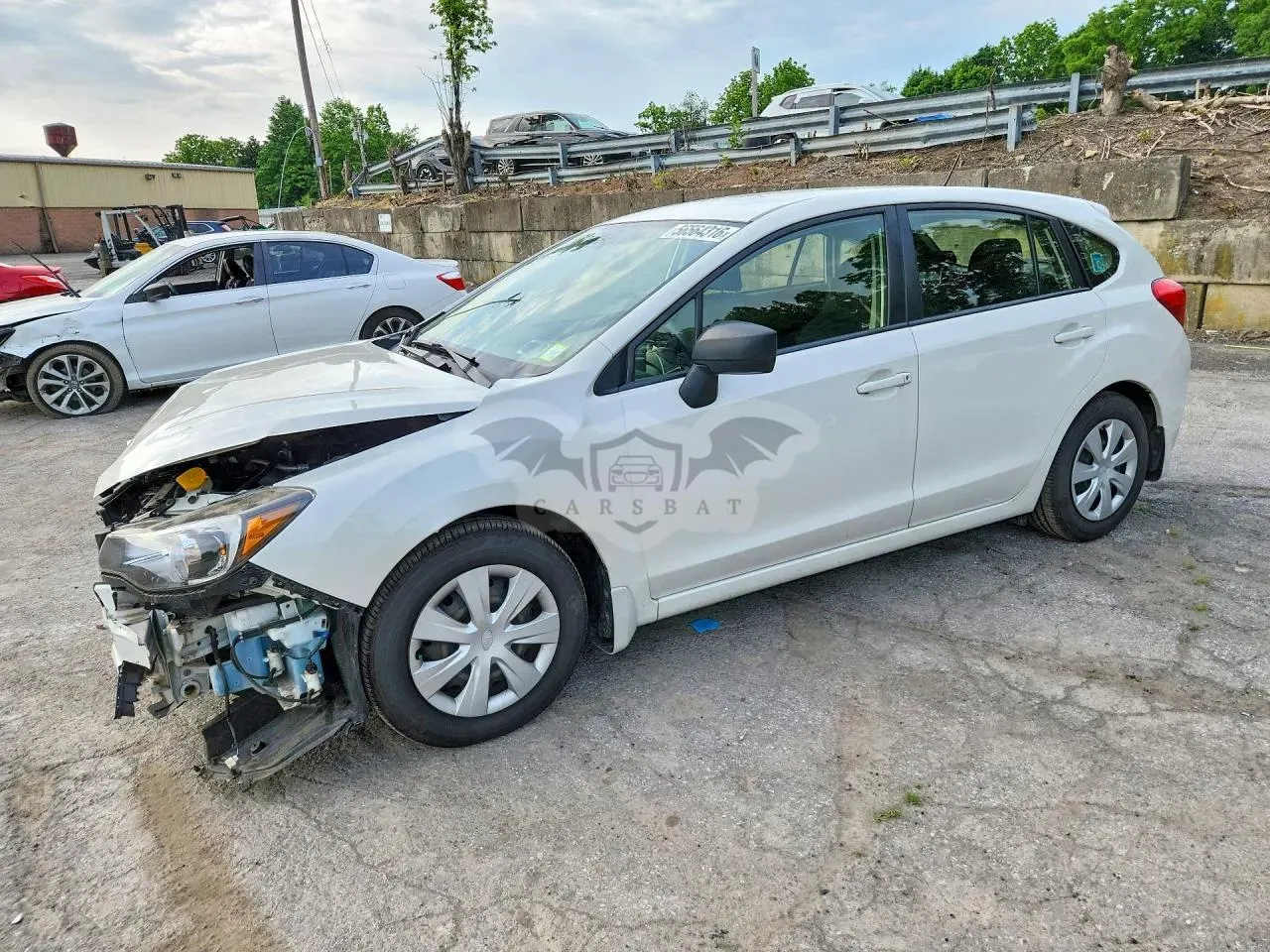 Subaru Impreza 2.0L 4 2016