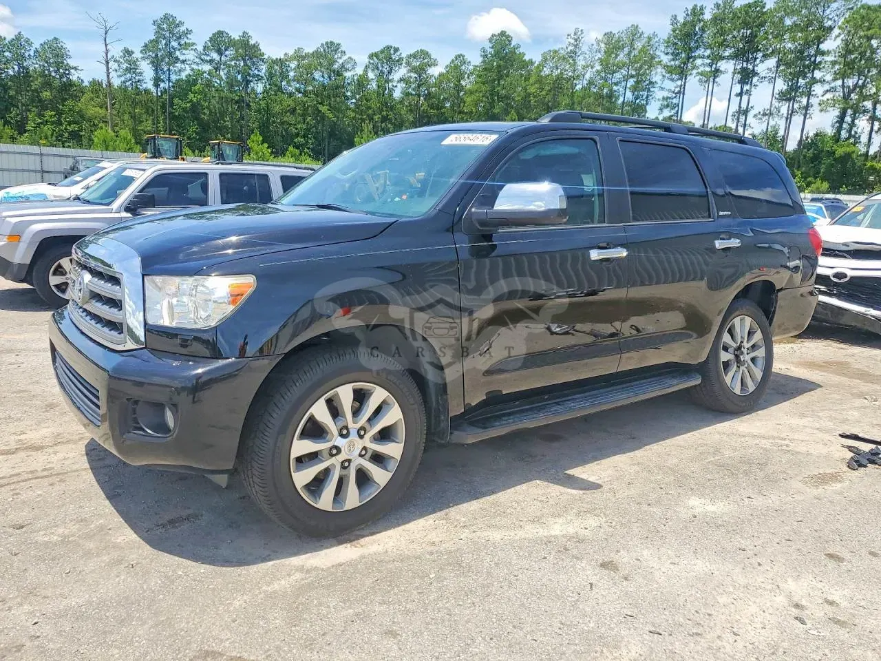Toyota Sequoia 5.7L 8 2017
